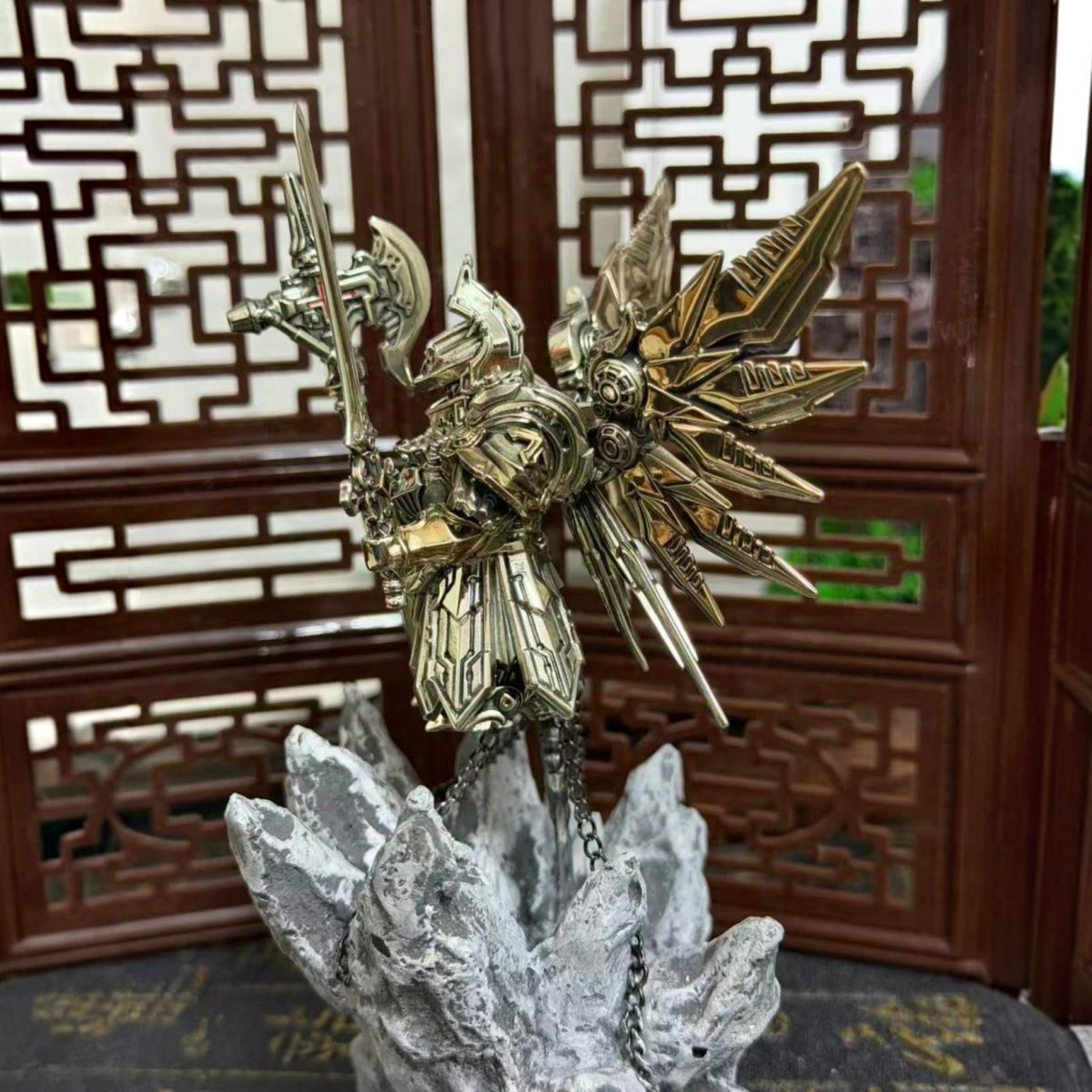 Metal Figurine Ornament