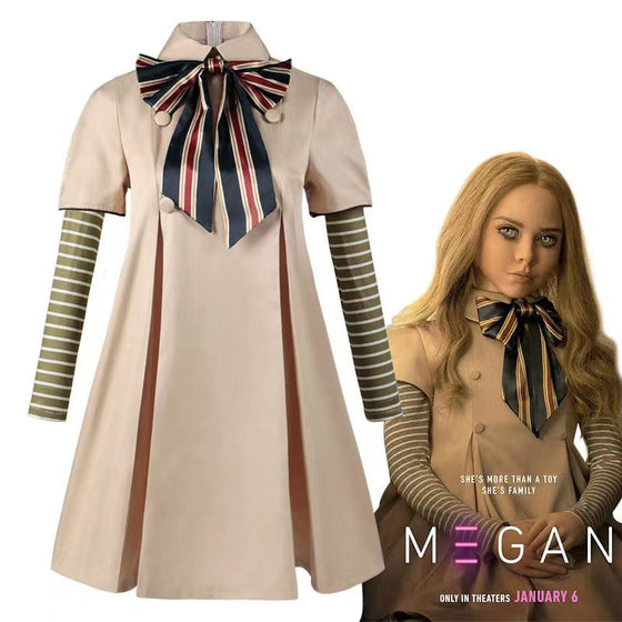 Megan Horror Movie Cosplay Outfit product image 1