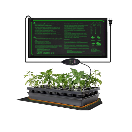Adjustable Waterproof Heating Pad for Plants and Reptiles