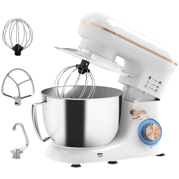 1300W Kitchen Stand Mixer with Accessories