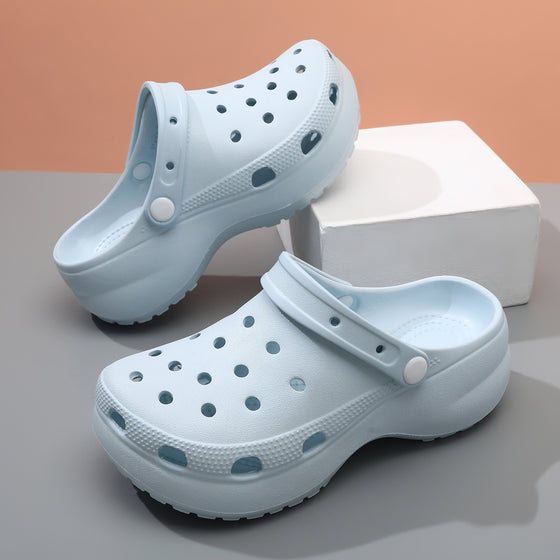 Women's EVA platform clog sandals, photo 3