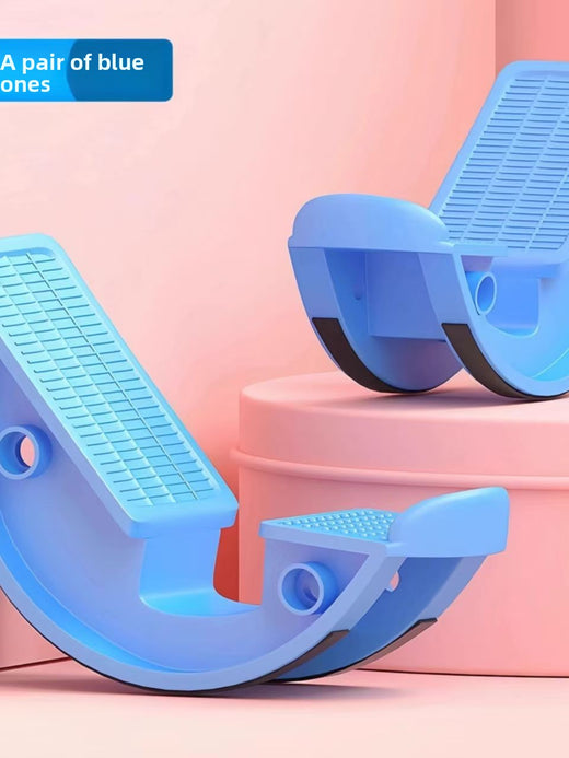 Flounder Muscle Pedal Stretching Trainer Stretching Diagonal Pedal