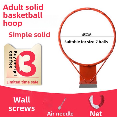 Basketball hoop with wall-mounted shooting area product image 8