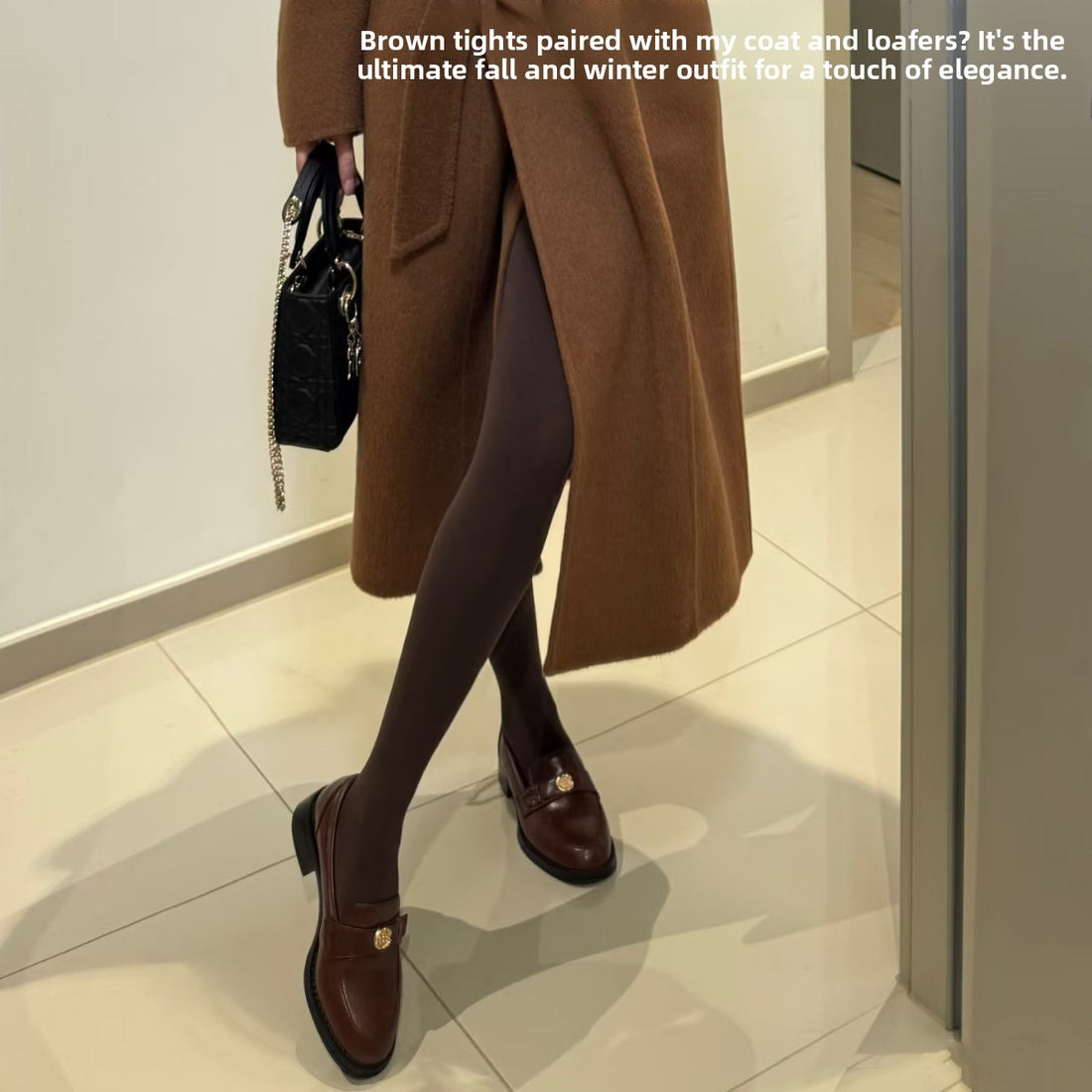 Women High Elasticity Slimming Cotton Pantyhose Matte Nude Feel Tights