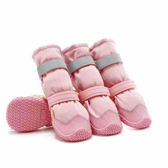 Reflective waterproof dog shoes, photo 3