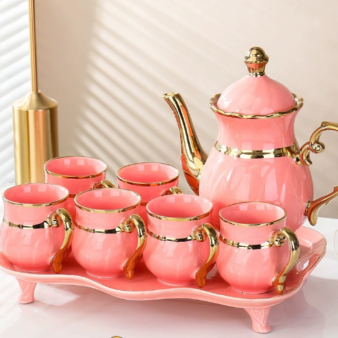 Ceramic Tea Set with Gift Box