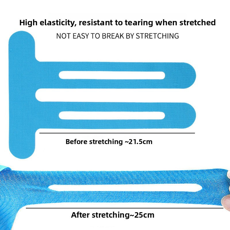 Pre-Cut Sports Muscle Patch