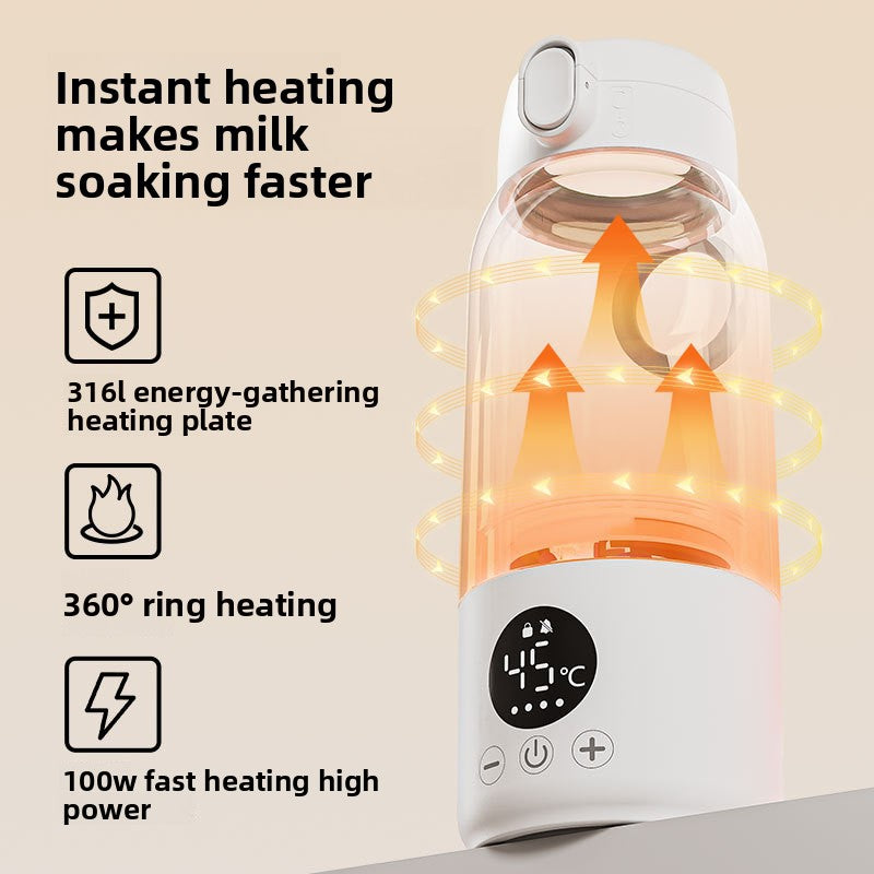 Portable Wireless Heating Kettle product image 3