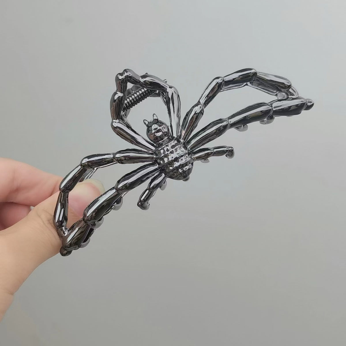 Gothic Alloy Hair Claw Clip