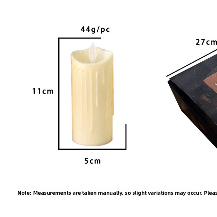 Led Flameless Digital Candle