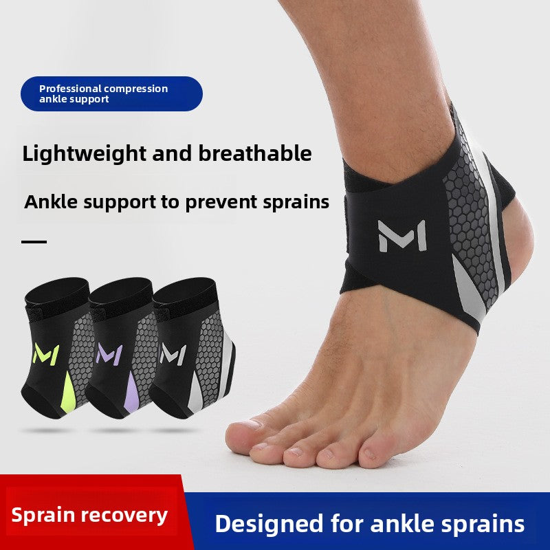Adjustable Sports Compression Ankle Brace