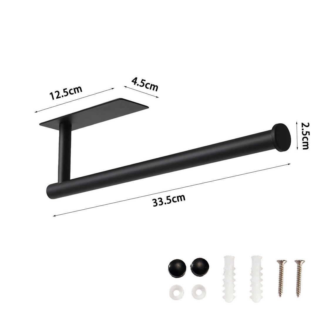 Stainless Steel Wall Mount Paper Towel Holder