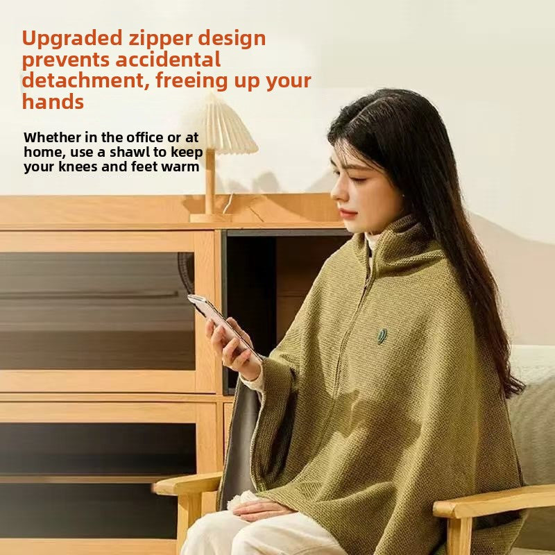 USB washable hot shawl