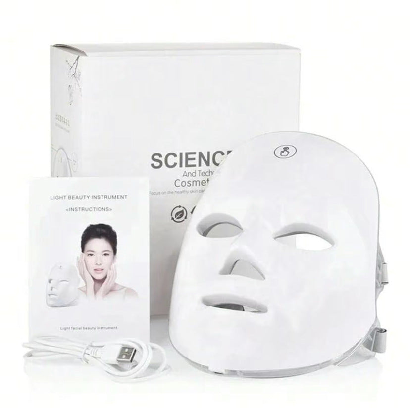 Wireless LED Photon Facial Mask Device product image 2