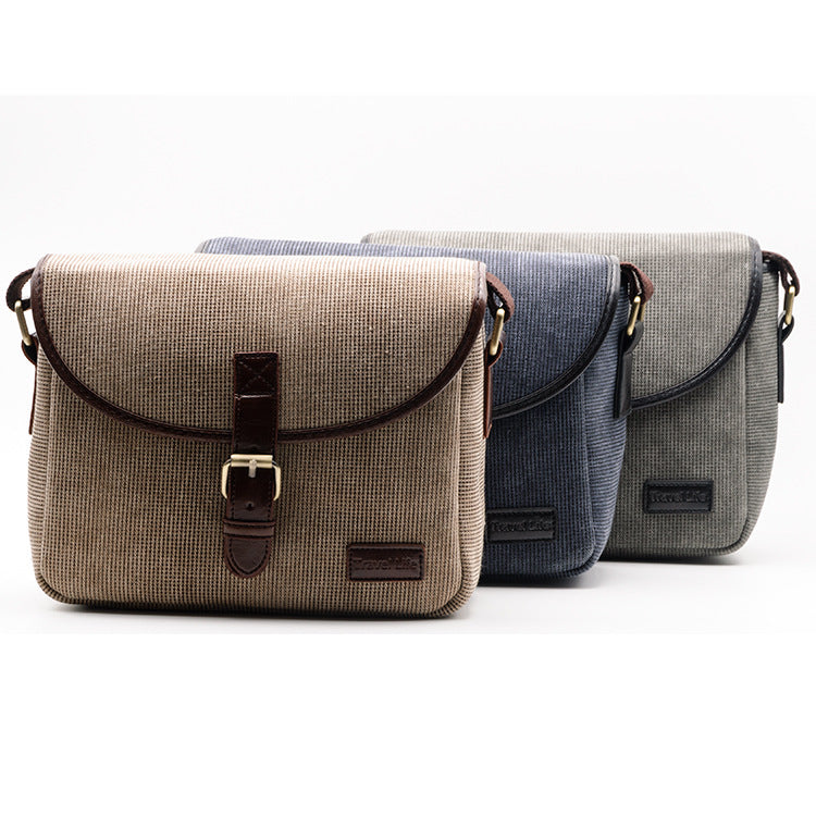 Crossbody Camera Bag with Shockproof Design