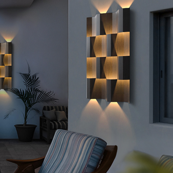Decorative Solar LED Wall Light for Outdoor Use Outdoor & Pond Lighting product image 4