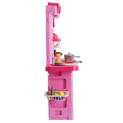 VEVOR Kids Kitchen Playset with Accessories