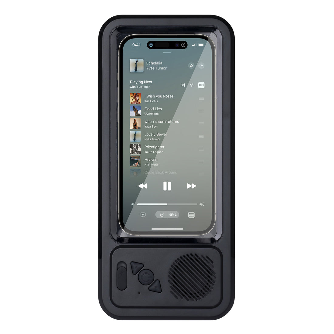 Bathroom waterproof mobile phone box