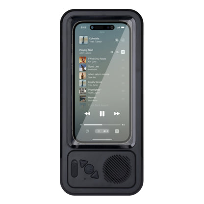 Bathroom waterproof mobile phone box
