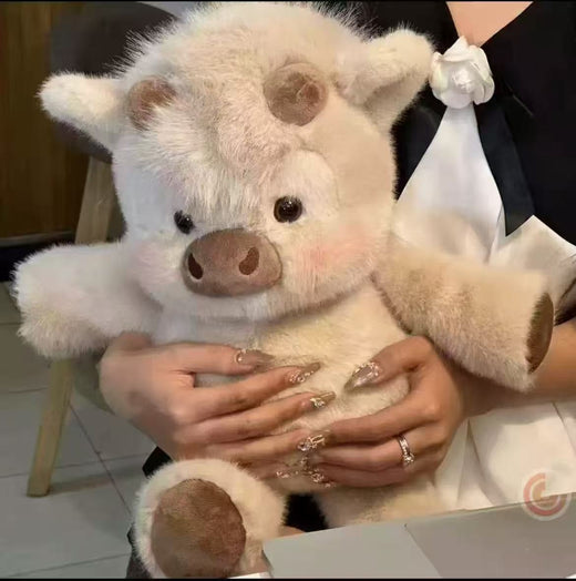Running Pony Plush Toy