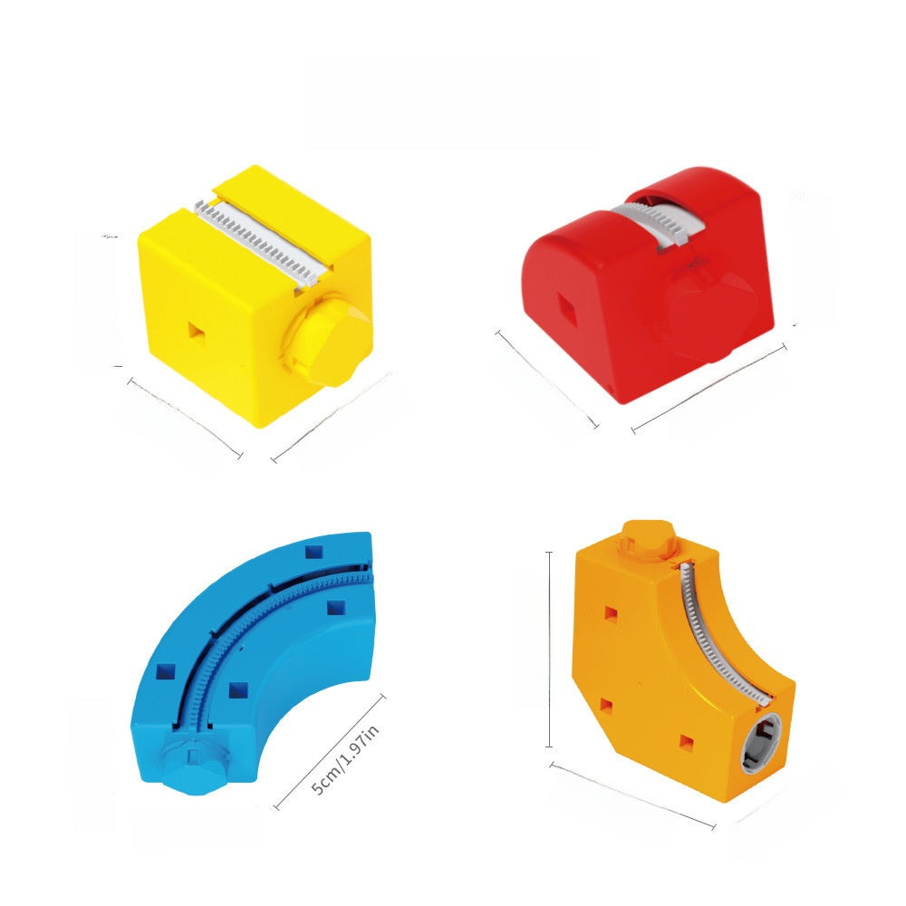 3D Gravity Defying Track Car Toy