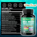 Sea Moss Shilajit Herbal Capsules product image 4