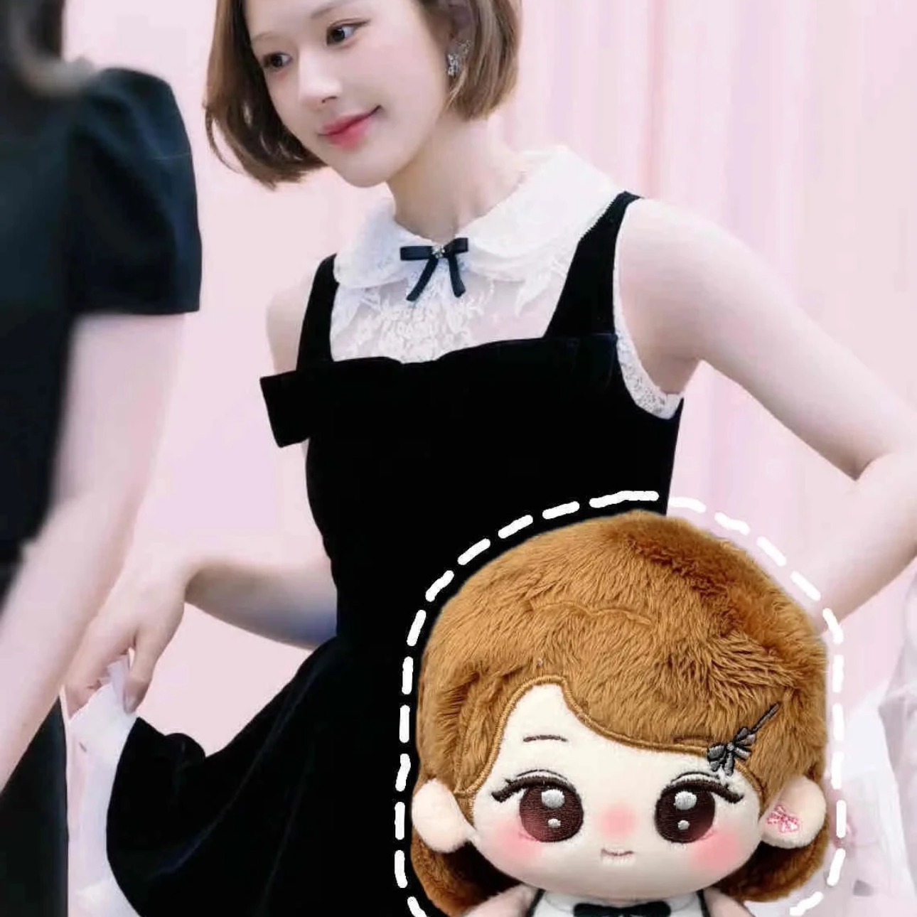 Original Celebrity Cotton Doll Plush Toy