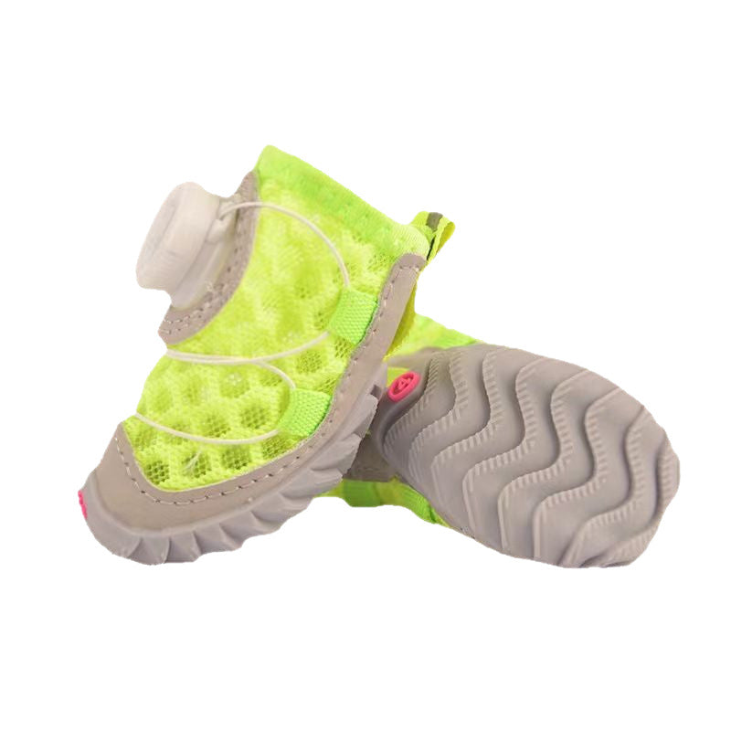 Pet dog shoes
