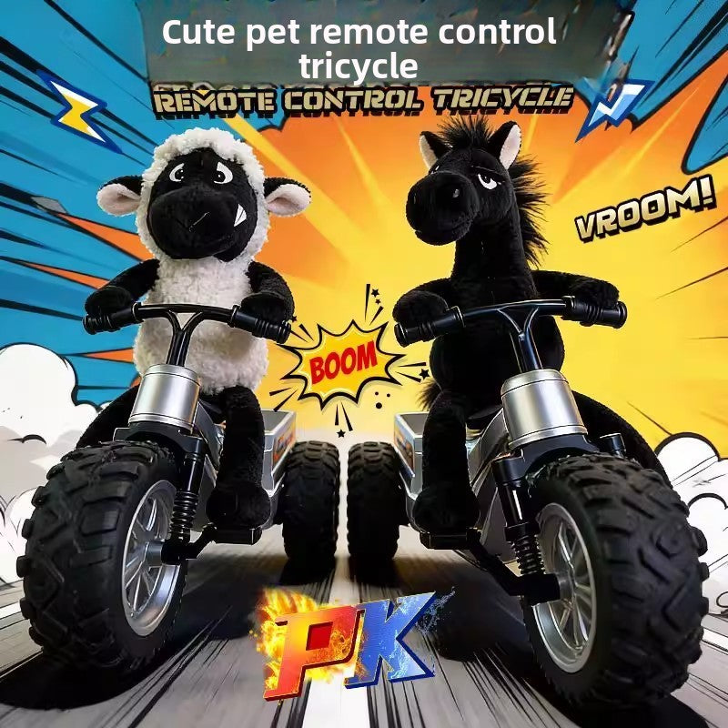 Remote Control Stunt Drift Tricycle