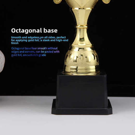 Electroplated Plastic Award Trophy product image 3