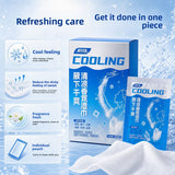 Portable Sweat Absorbing Deodorizing Wipes
