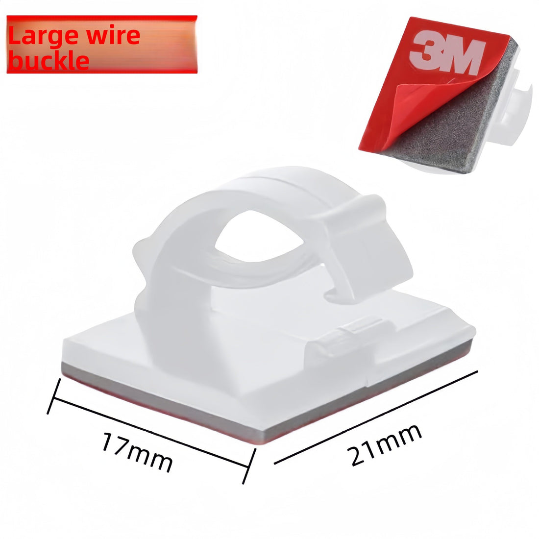 Self Adhesive Cable Management Clips product image 8