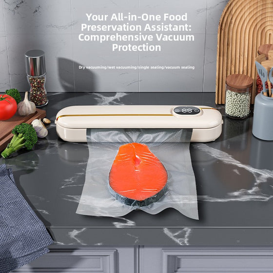 Automatic vacuum sealer