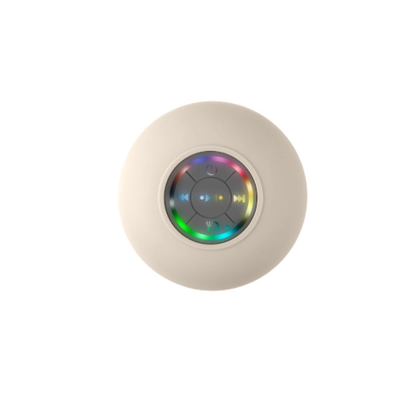 Waterproof Bluetooth Speaker with LED Light