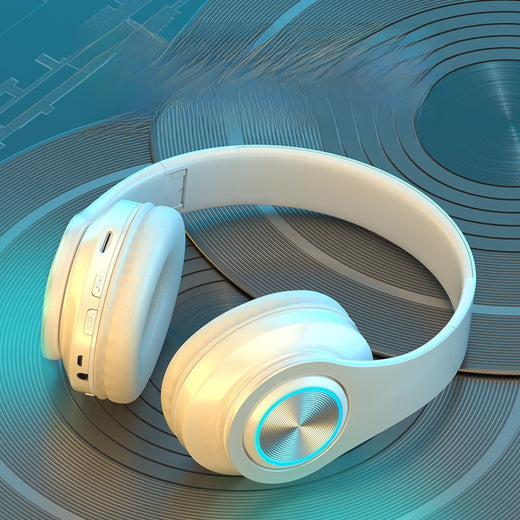 Luminous Bluetooth headphones product image 3