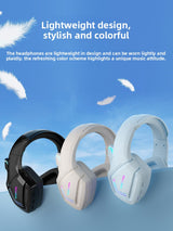 Over-ear esports gaming headset