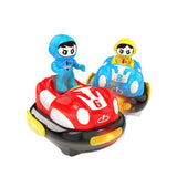 Remote Control Bumper Car with Drift and Ejection Features