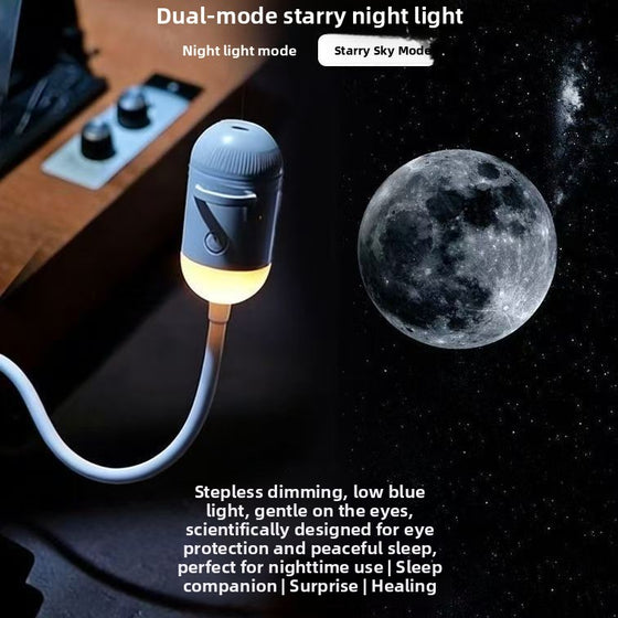 USB Starry Sky Projection Lamp