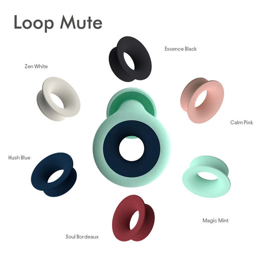 Silicone Ring Earplugs Noise Reduction