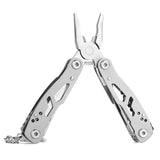 Folding keychain tool black and grey