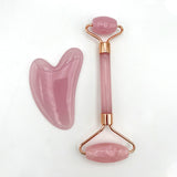 resin heart shaped scraping massage tablet
