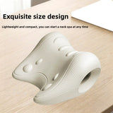 U-Shaped Cervical Massage Pillow with Acupressure Relief