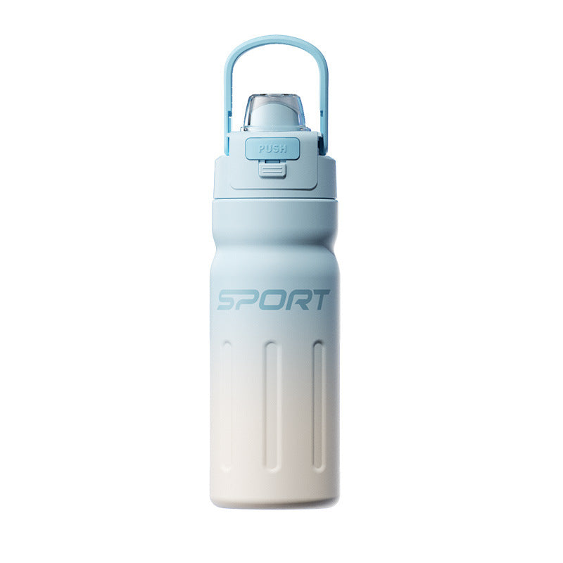 Double-swing lid insulated cup