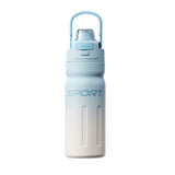 Double-swing lid insulated cup