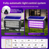 Solar Powered Mosquito Killer Lamp