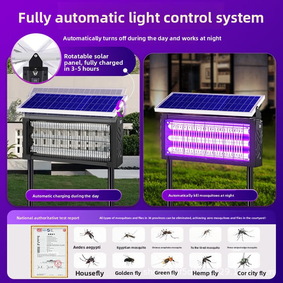 Solar Powered Mosquito Killer Lamp Pest & Animal Control product image 3