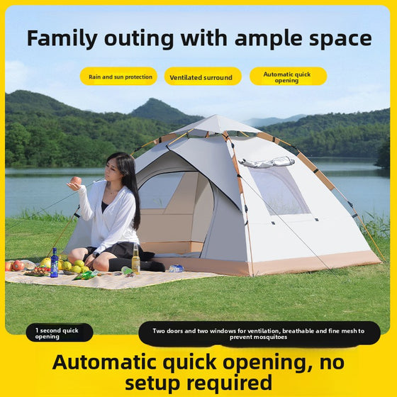 Automatic Camping Tent for 2-4 People Camping Shelter & Sleep product image 1