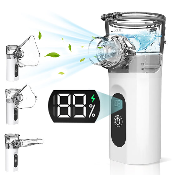 Portable Handheld Ultrasonic Nebulizer Home Use Silent Atomizer product image 3