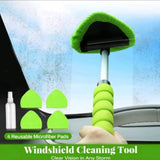 Telescopic Car Glass Cleaning Brush