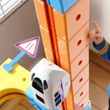Magnetic Track Train Set for Children